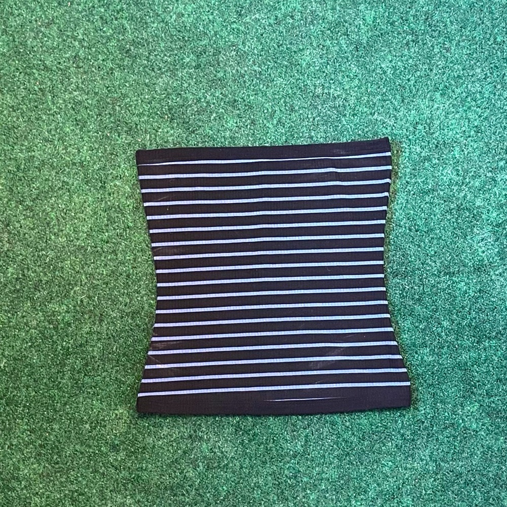 Striped Tube Top
